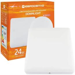 Світлодіодний світильник Євросвітло LED-SS-170-24 4200К без рамки