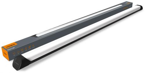 Світлодіодний світильник Videx VLE-BN-72125B Black 1.2М 5000K