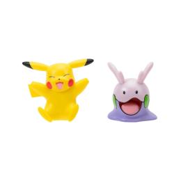 Ігрова фігурка Pokemon W15  -  ГУМІ ТА ПІКАЧУ