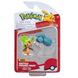 Ігрова фігурка Pokemon W16  -  ЧЕСПІН І БЕЛДУМ