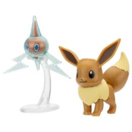 Ігрова фігурка Pokemon W17  -  ІВІ ТА РОТОМ