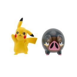 Ігрова фігурка Pokemon W17  -  ПІКАЧУ ТА ЛЕЧОНК