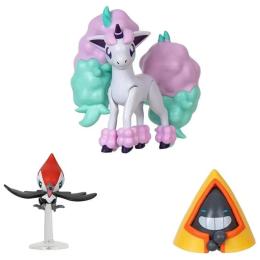 Ігрова фігурка Pokemon W17  -  СНОРАНТ, ПІКІПЕК, ПОНІТА