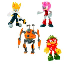 Ігрова фігурка Sonic Prime ПРИГОДИ ТЕЙЗЛА (5 фiгурок, 6, 5 cm)