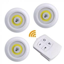 Світлодіодний світильник Infinity LED light with Remote Control Set (3 світильники)
