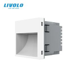 Світлодіодний світильник LIVOLO VL-FCL-2WP White 2700K 220В 0.35 Вт