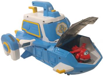 Набір ігрових фігурок Super Wings Air Moving Base EU740831