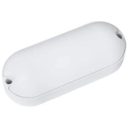 Світлодіодний світильник Viatec 12Вт 1080Lm AC165-265V 6500K Oval with motion detector