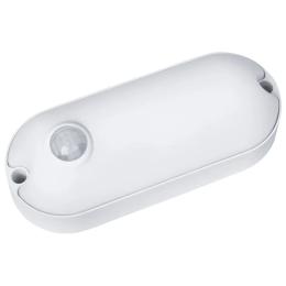 Світлодіодний світильник Viatec 20Вт 1800Lm AC165-265V 6500K Oval with motion detector