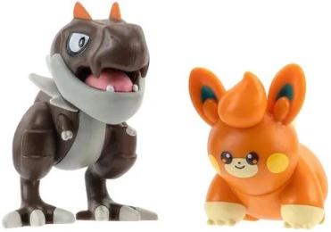 Ігрова фігурка Pokemon W17  -  ТАЙРАНТ І ПАВМІ