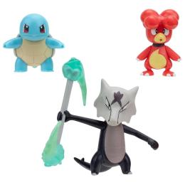 Ігрова фігурка Pokemon W19  -  МАГБІ, СКВІРТЛ, АЛОЛА МАРОВАК