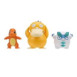Ігрова фігурка Pokemon W19  -  ЧАРМАНДЕР, ГАЛАРСЬКИЙ ДАРУМАКА, ПСАЙДАК