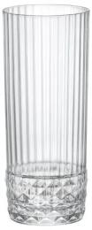 Набір стаканів Bormioli Rocco America20s Long Drink високі 6х480 мл (122143BAU021990)