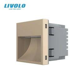 Світлодіодний світильник LIVOLO VL-FCL1-2AP 2700K 220В 0.35 Вт