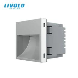 Світлодіодний світильник LIVOLO VL-FCL1-2IP Gray 2700K 220В 0.35 Вт