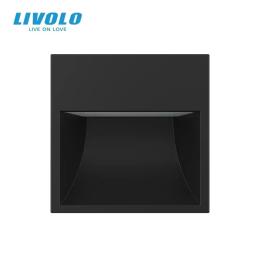 Світлодіодний світильник LIVOLO VL-FCL1-2BP Black 2700K 220В 0.35 Вт