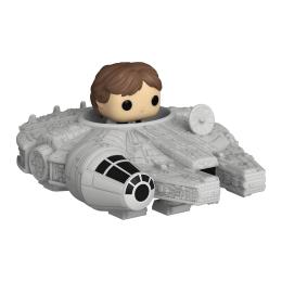 Ігрова фігурка Funko BITTY POP! Ride Зоряні війни - ХАН СОЛО Й ТИСЯЧОЛІТНІЙ СОКІЛ (83623)