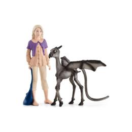 Ігрова фігурка Wizarding World Schleich Луна Лавгуд та Тестрал