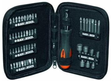 Набір біт Black+Decker A7104