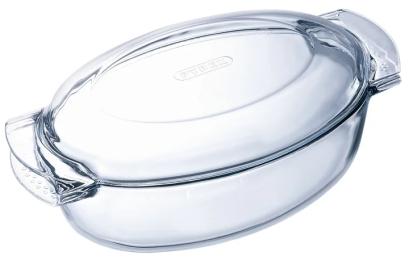 Форма для запікання PYREX Каструля овал 4.4л + 1.4л (460A000/8443)