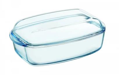 Форма для запікання PYREX Каструля прямокут. 4.4л + 2.3л (466A000/8443)