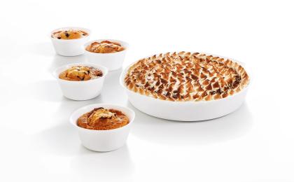 Форма для запікання LUMINARC SMART CUISINE НАБІР кругла 28см + 11см * 4 (P0888)