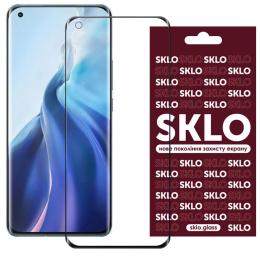 Захисне скло SKLO 3D Full Glue для Xiaomi Mi 11 Lite Transparent
