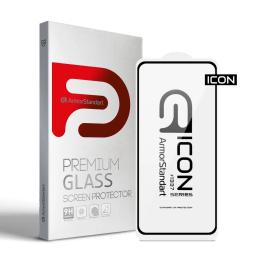 Захисне скло ArmorStandart Icon для Xiaomi Redmi Note 10 5G Poco M3 Pro Black