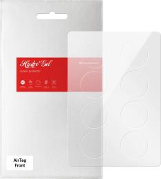 Захисна плівка для пошукового брелка ArmorStandart для Apple AirTag Transparent гідрогелева 8 шт. (ARM59175)