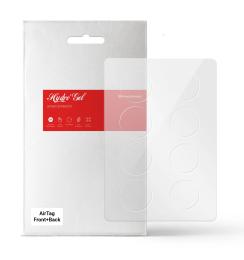 Захисна плівка для пошукового брелка ArmorStandart для Apple AirTag Transparent гідрогелева 4 шт. (ARM59174)