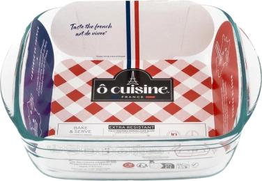 Форма для запікання O CUISINE квадр. 20х17х6см 1л (211BC00/2040)