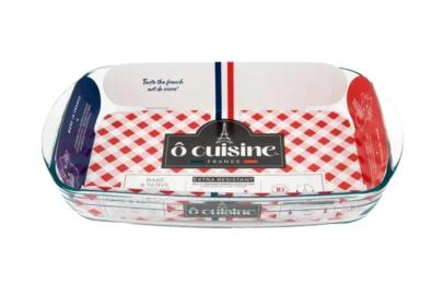 Форма для запікання O CUISINE прямокут 39х24х7 см 3, 8л (249BC00/2046)