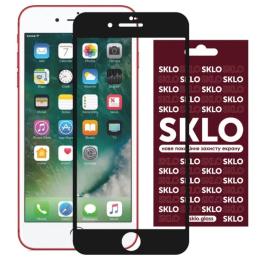 Захисне скло SKLO 3D для Apple iPhone 7/8/SE (2020) Black