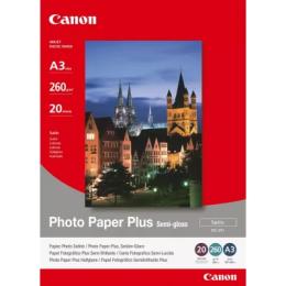 Фотопапір Canon Plus Semi-gloss SG-201 А3, 20 шт