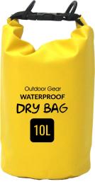 Гермомішок ArmorStandart Waterproof Outdoor Gear 10L Yellow (ARM59237)