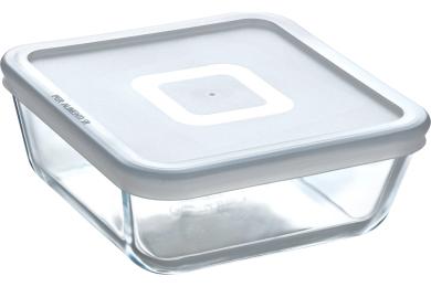 Форма для запікання PYREX Cook&amp;Freez з криш. квадр. 15х15см 0.85л (218P001/7946)
