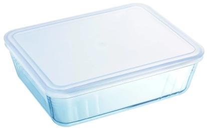Форма для запікання PYREX Cook&amp;Freez з криш прямокут 19x14x5 0.8л (241P000/7946)