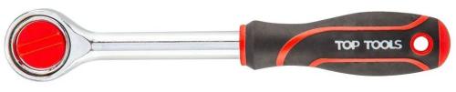 Тріскачковий ключ Top Tools 38D121 (3/8, 200 мм)