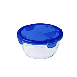 Форма для запікання PYREX CK&amp;GO гермет.кр. кругл 20х9см 1.6л (288PG00)