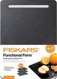 Набір насадок для бамбукової дошки Fiskars FF 3 шт. (1059231)