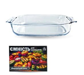 Форма для запікання S&amp;T 50012-02 34x22x6