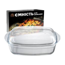 Форма для запікання S&amp;T 50015-01 31,5x19x8,5см 3,5л