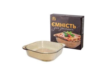Форма для запікання S&amp;T 50020-01 2,3л; 24x24x6см