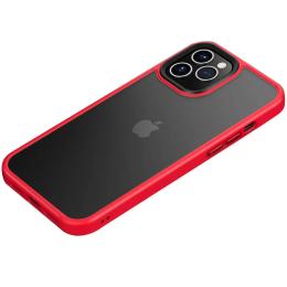 Чохол-накладка EpiK Metal Buttons для iPhone 11 Pro Max Red