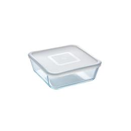 Форма для запікання PYREX Cook&amp;Freez з криш. квадр. 20х20х7см 2л (219P001/7944)