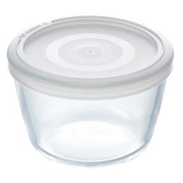 Форма для запікання PYREX Cook&amp;Freez з криш. кругл. 12х8см 0.6л (152P001/7948)