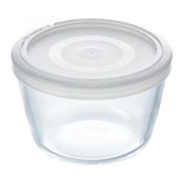 Форма для запікання PYREX Cook&amp;Freez з криш. кругл. 15х10см 1.1л (154P001/7944)