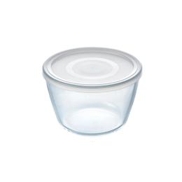 Форма для запікання PYREX Cook&amp;Freez з криш. кругл. 17х11см 1.6л (155P001/7944)