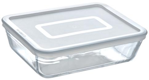 Форма для запікання PYREX Cook&amp;Freez з криш. прямокут. 24х19х8 2.6л (243P000/7946)
