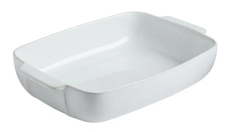 Форма для запікання PYREX SIGNATURE 25x19 см керам прямокут White (SG25RR1/7646)